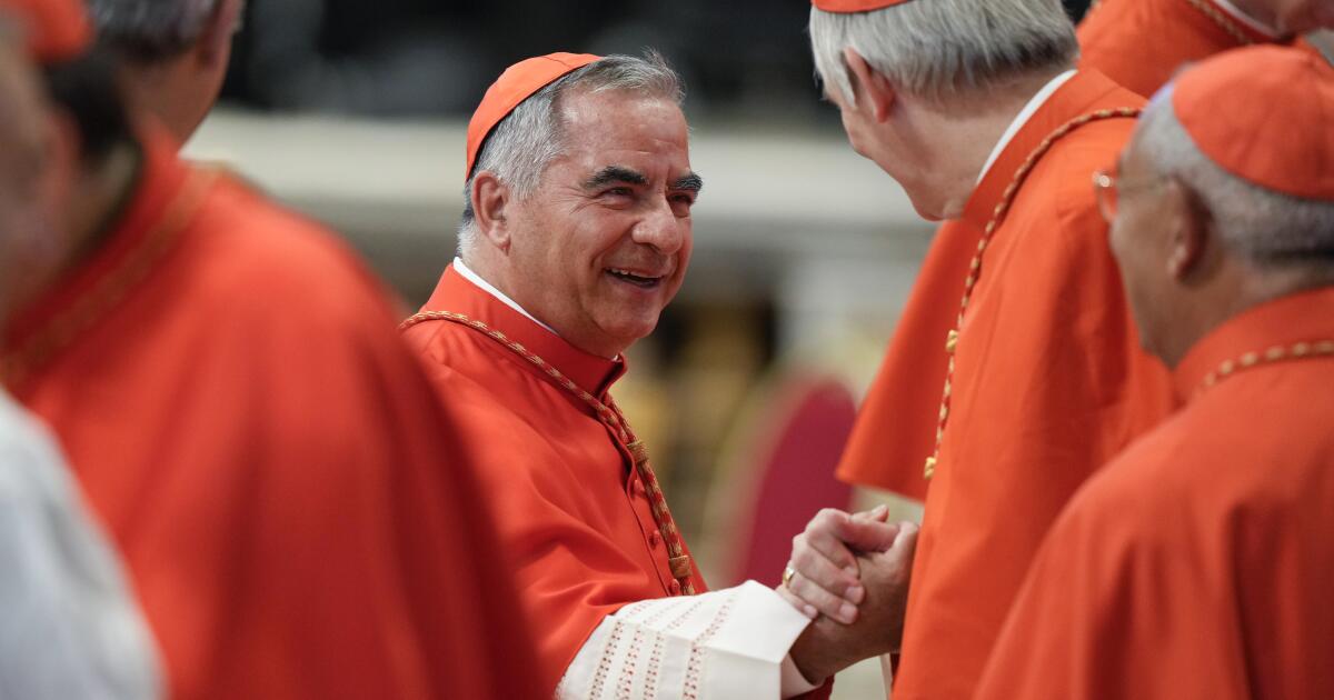 Le cardinal reconnu coupable de détournement de fonds lors du procès financier du Vatican