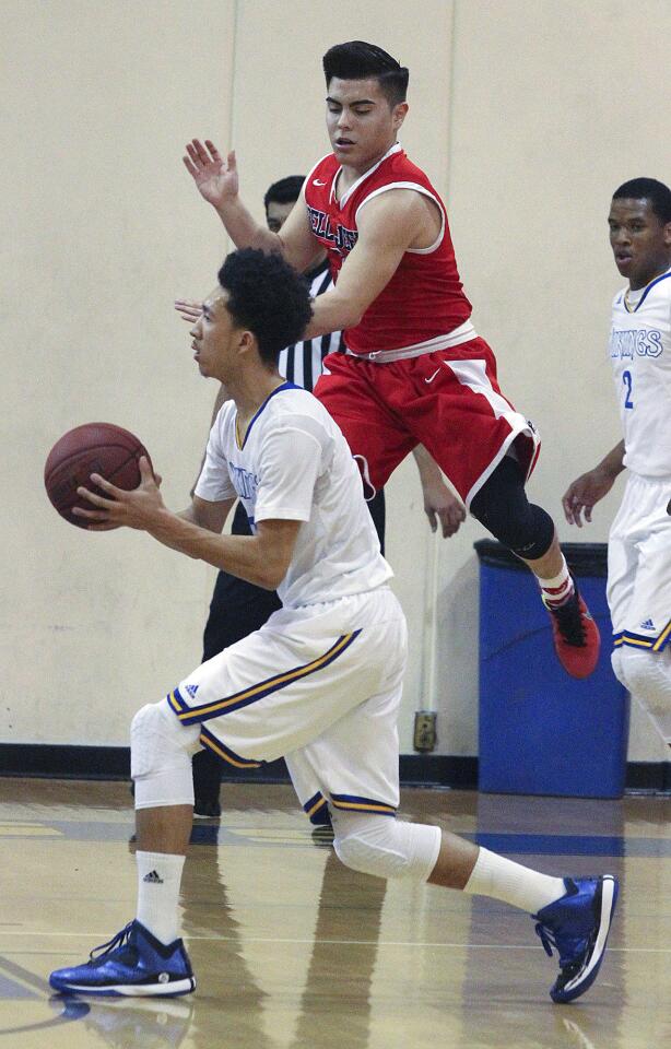 Photo Gallery: Bell-Jeff CIF boys basketball semifinal playoff loss to St. Bernard