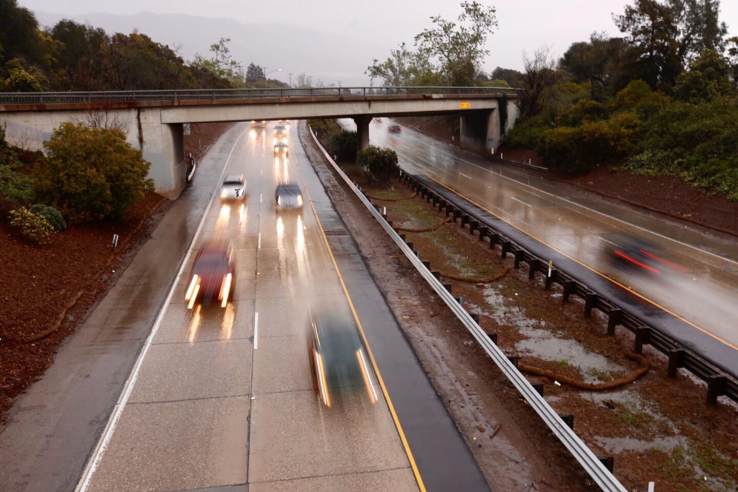 Montecito storm