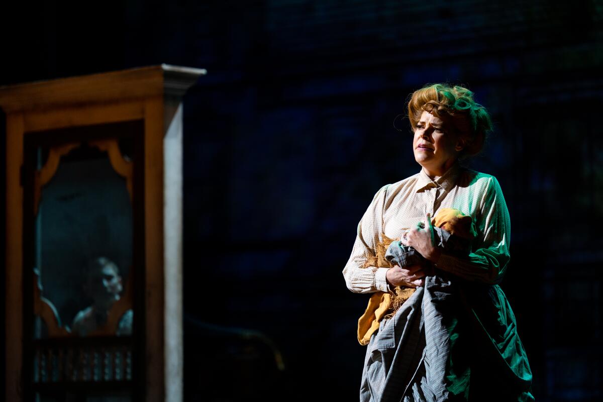 Bets Malone as Mother in Moonlight Stage Productions' "Ragtime."