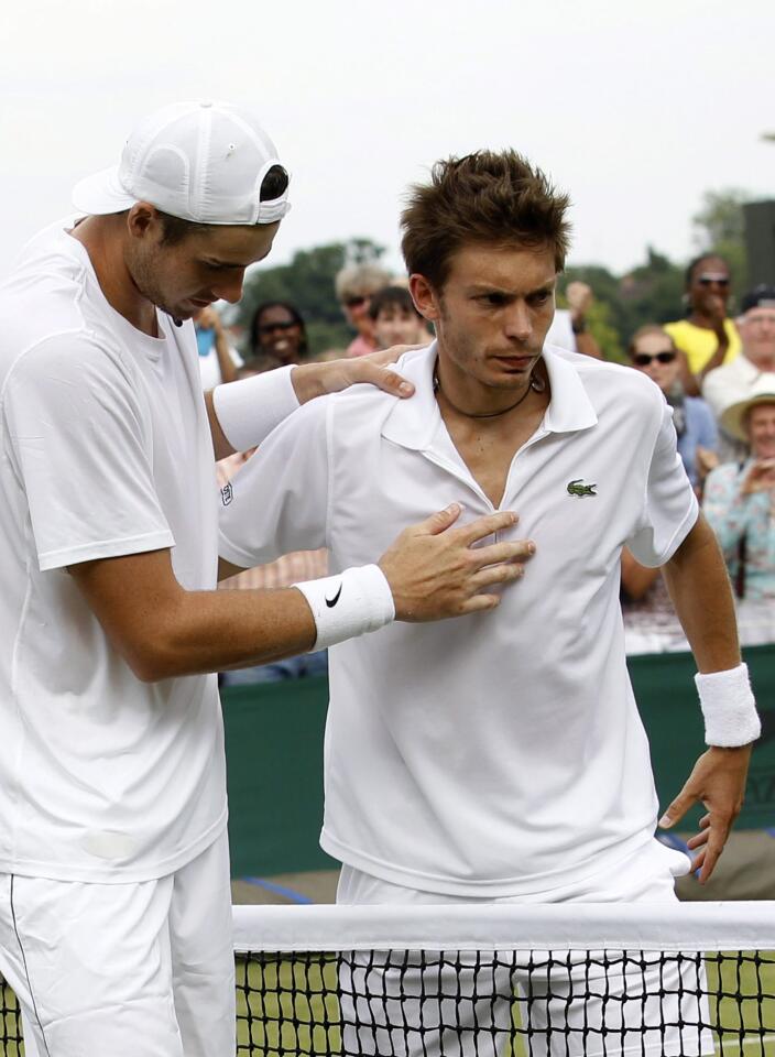 No. 9: John Isner and Nicolas Mahut's marathon Wimbledon match