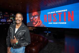 LOS ANGELES, CALIFORNIA - JANUARY 06: Coleman Domingo arrives at the "Rustin" screening and Q&A presented by SAG-AFTRA Foundation Conversations at NETFLIX on January 06, 2024 in Los Angeles, California. (Photo by Unique Nicole/Getty Images)