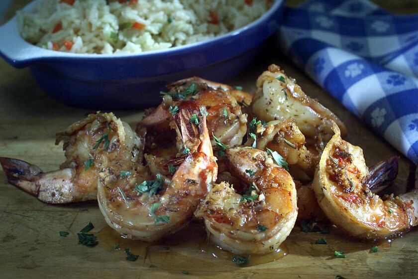 Recipe: Louisiana barbecue shrimp