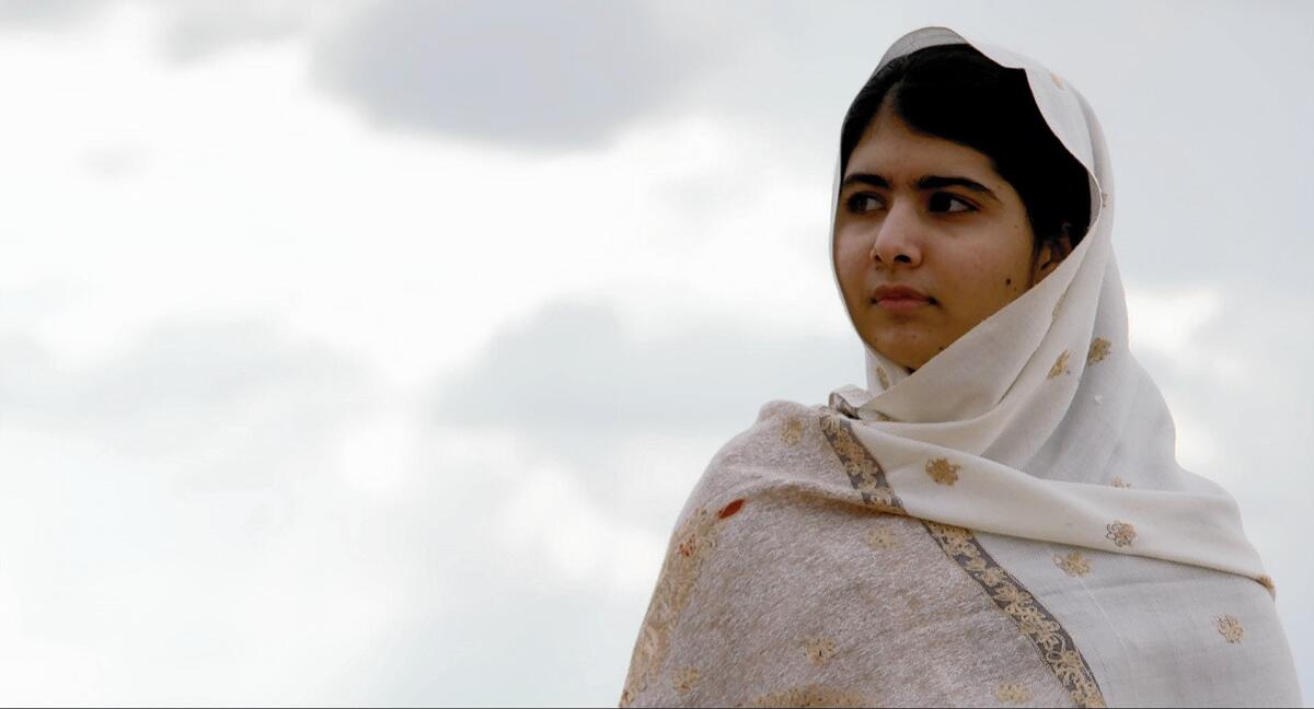 Malala Yousafzai in the documentary "He Named Me Malala."