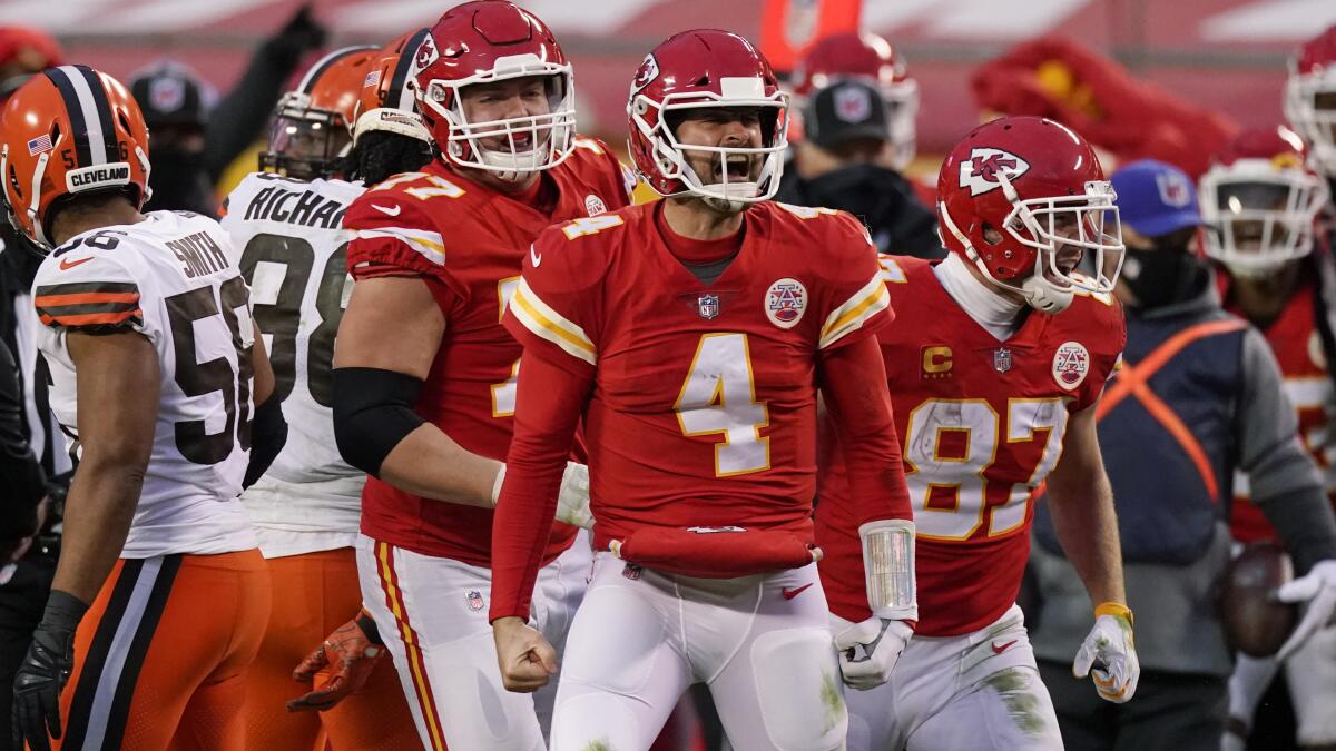 HenneThingIsPossible as Chiefs look toward AFC title game - The San Diego  Union-Tribune