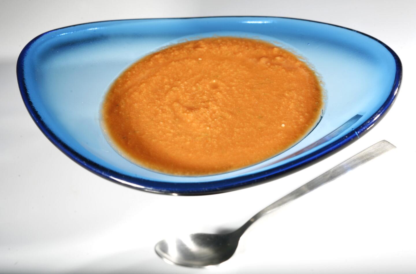 Gazpacho is a summer-time classic.