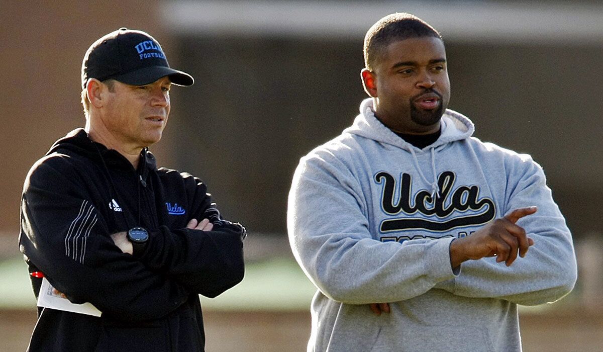 Adrian Klemm is out as UCLA's offensive line coach - Los Angeles Times