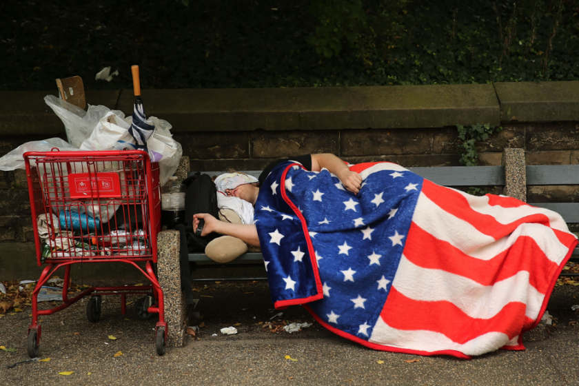 Of the 100,000 estimated homeless veterans across America, about 10,000 are female.