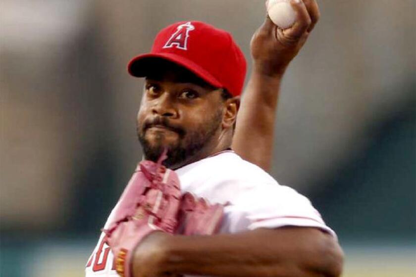 The Angels and Jerome Williams agreed on a one-year, $2-million deal.
