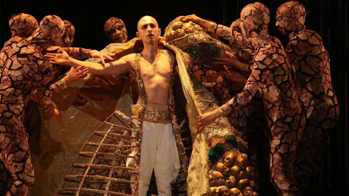 Anthony Roth Costanzo as Akhnaten.