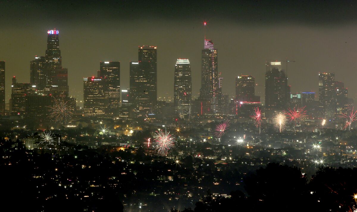 Fireworks safety tips for dogs and cats on Fourth of July Los Angeles