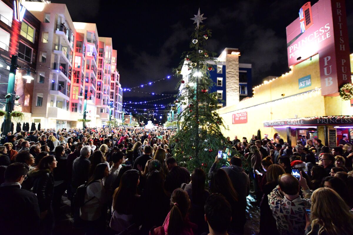 A photo of Little Italy Tree Lighting and Christmas Village