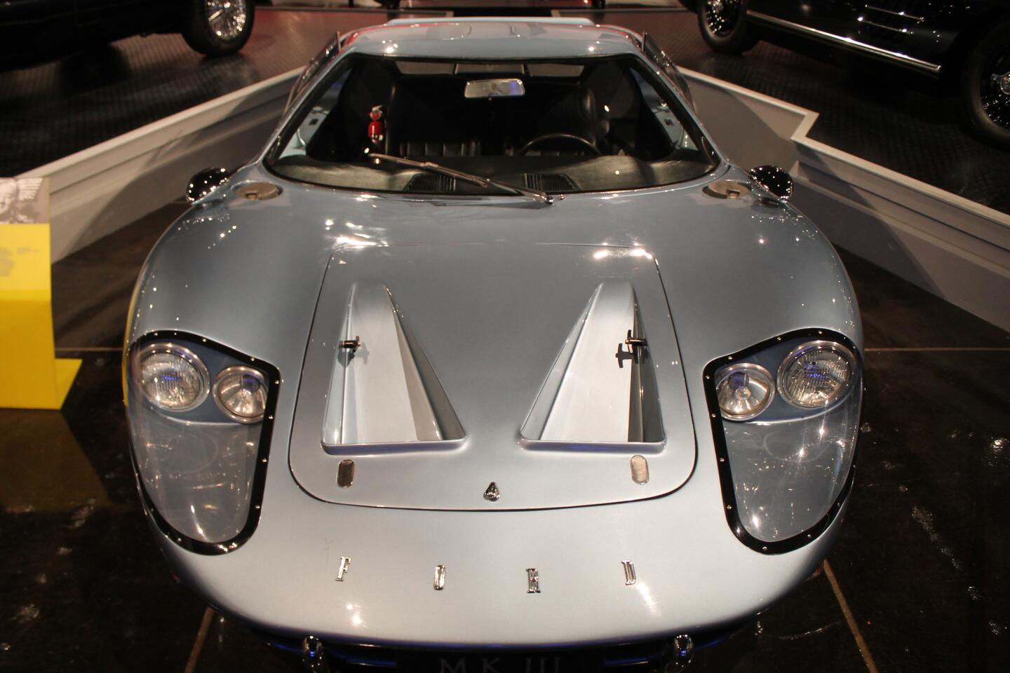 1968 Ford GT40 Mark III chosen by John Lasseter, chief creative officer of Pixar and Disney