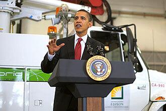 President Obama in Los Angeles
