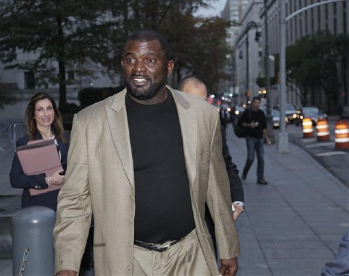 Lawrence Taylor wins case over hotel sex with teen - The San Diego  Union-Tribune