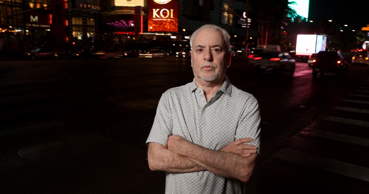 Le journaliste de Las Vegas Jeff German retrouvé poignardé devant son domicile