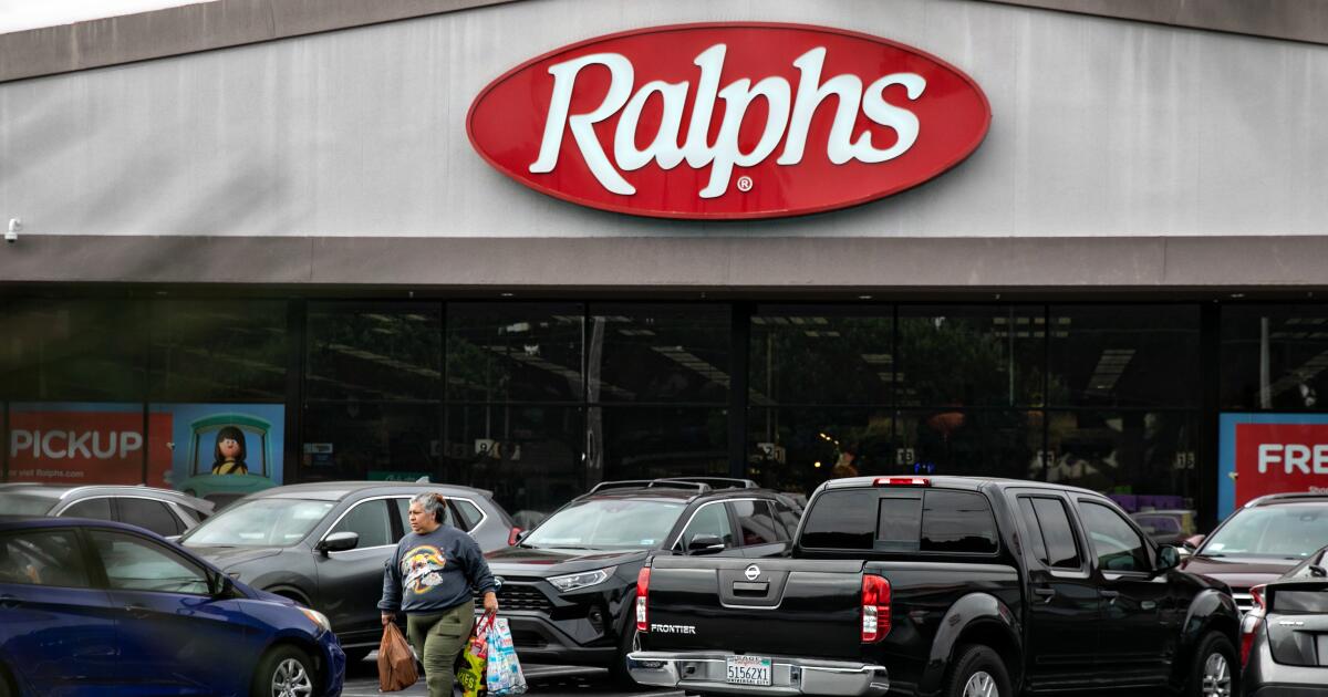 Ralphs owner Kroger said its bread had 30 calories a slice. Now, California prosecutors are suing