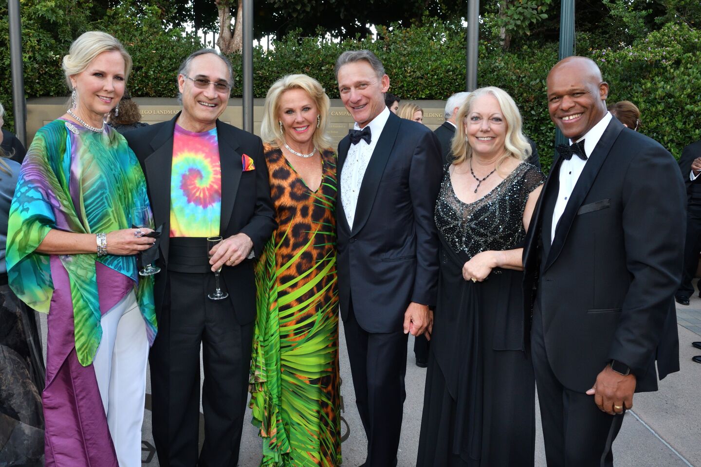 Micki Olin and Dr. Reid Abrams, Muffy Walker and Dr. John Reed, Jackie and Del Lewis