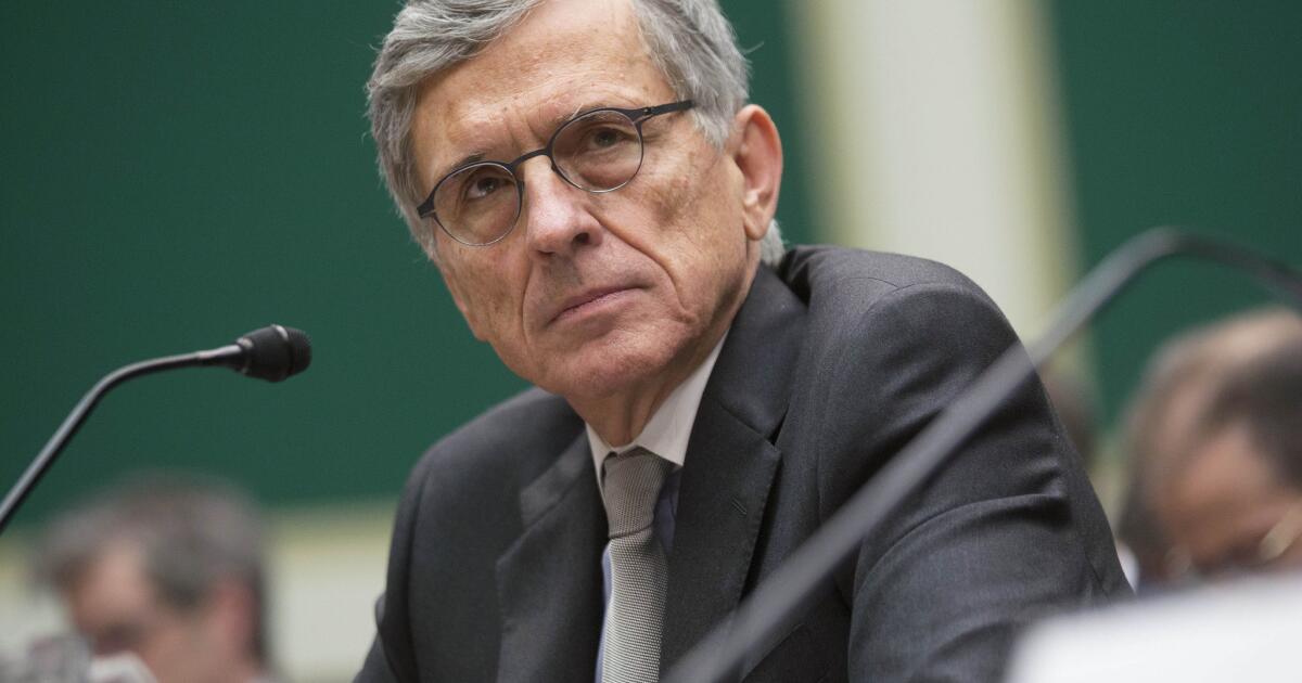 FCC chief Tom Wheeler defends his support for new net neutrality rules