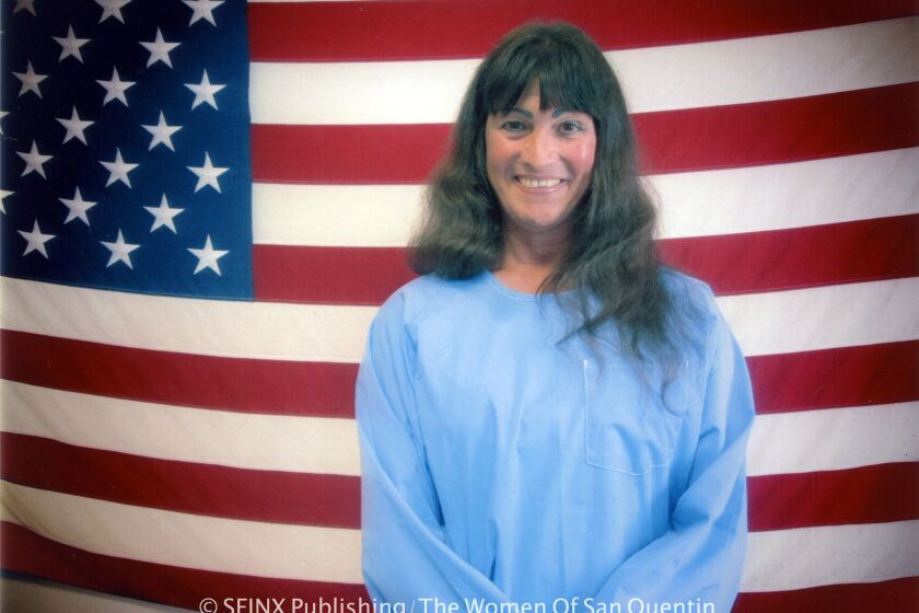 Shiloh Heavenly Quine in December 2014 at Mule Creek State Prison.