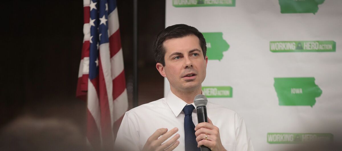 Pete Buttigieg was pressured by Elizabeth Warren to release the names of his clients from when he was a management consultant at McKinsey & Co.