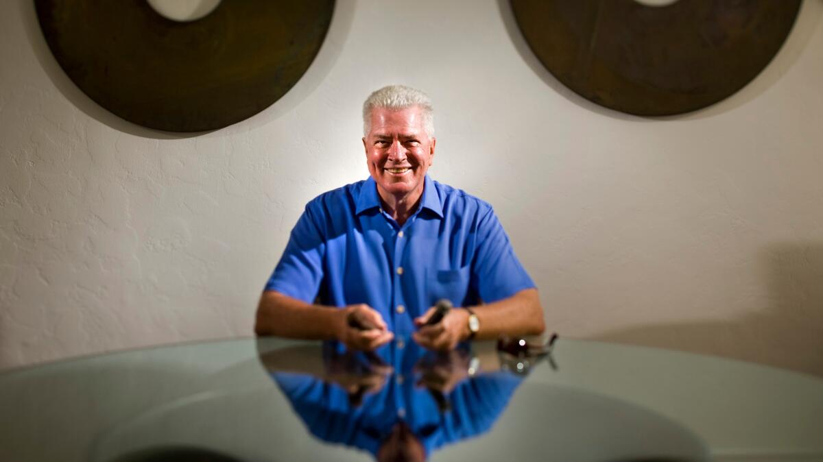 The late Huell Howser returns to television in "Lummis House," a new episode of his state-trotting series "California's Gold," edited from newly discovered footage.