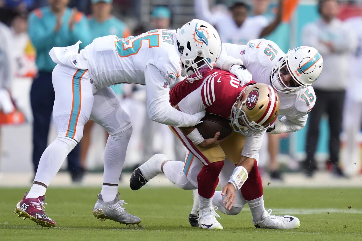 Miami Dolphins vs. San Francisco 49ers football live stream (12/04