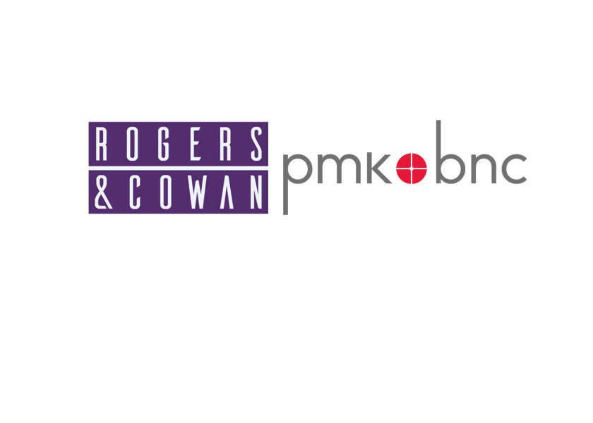 Rogers & Cowan and PMK-BNC are merging into a single company.