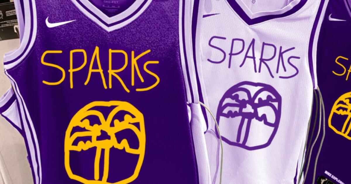 Sparks tease new jerseys with #WNBAJerseyGate April Fool's joke - Los  Angeles Times