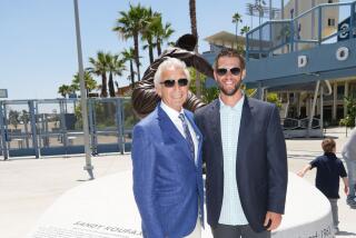 Sandy Koufax Statue Unveiling Saturday June 18, 2022 Photo by Jon SooHoo/©Los Angeles Dodgers,LLC 2022