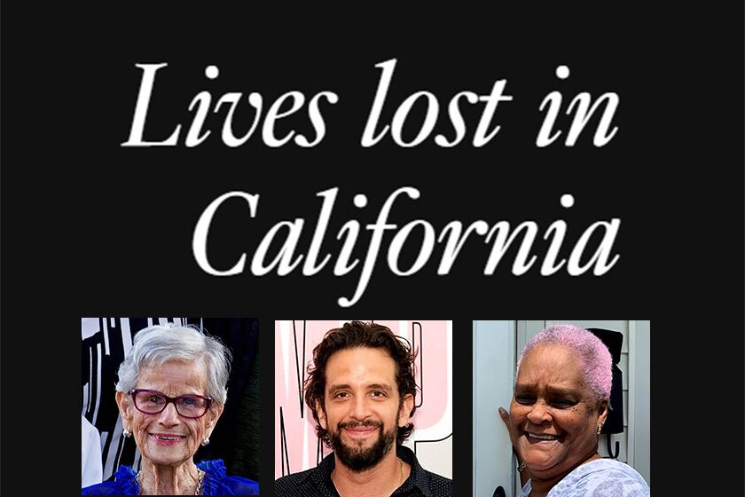 The pandemic's toll: Lives Lost in California