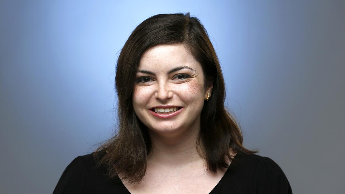 Times editor Jessica Roy