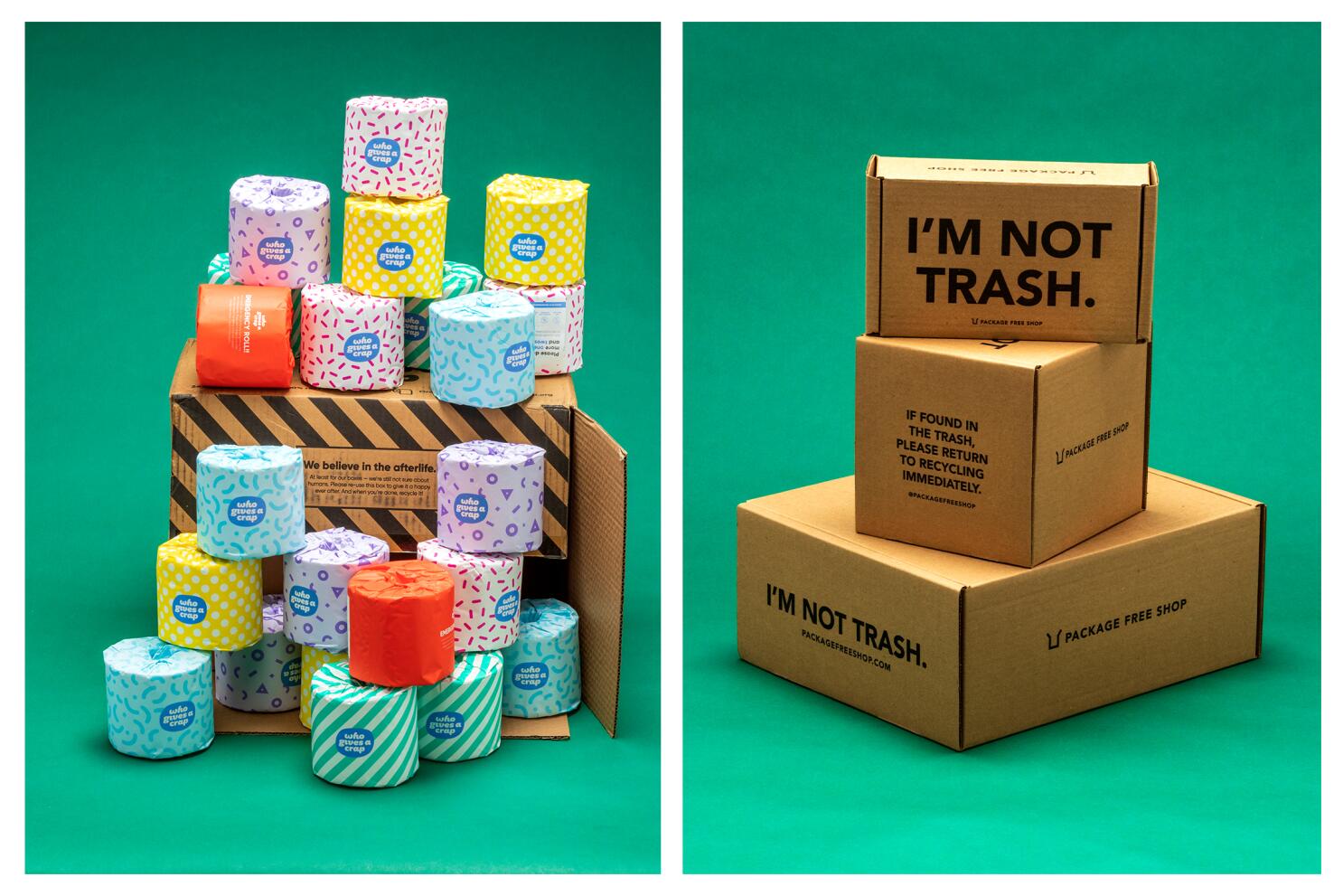 20 Boxes of Compostable Cling Wrap - Bonnie Biodegradable website