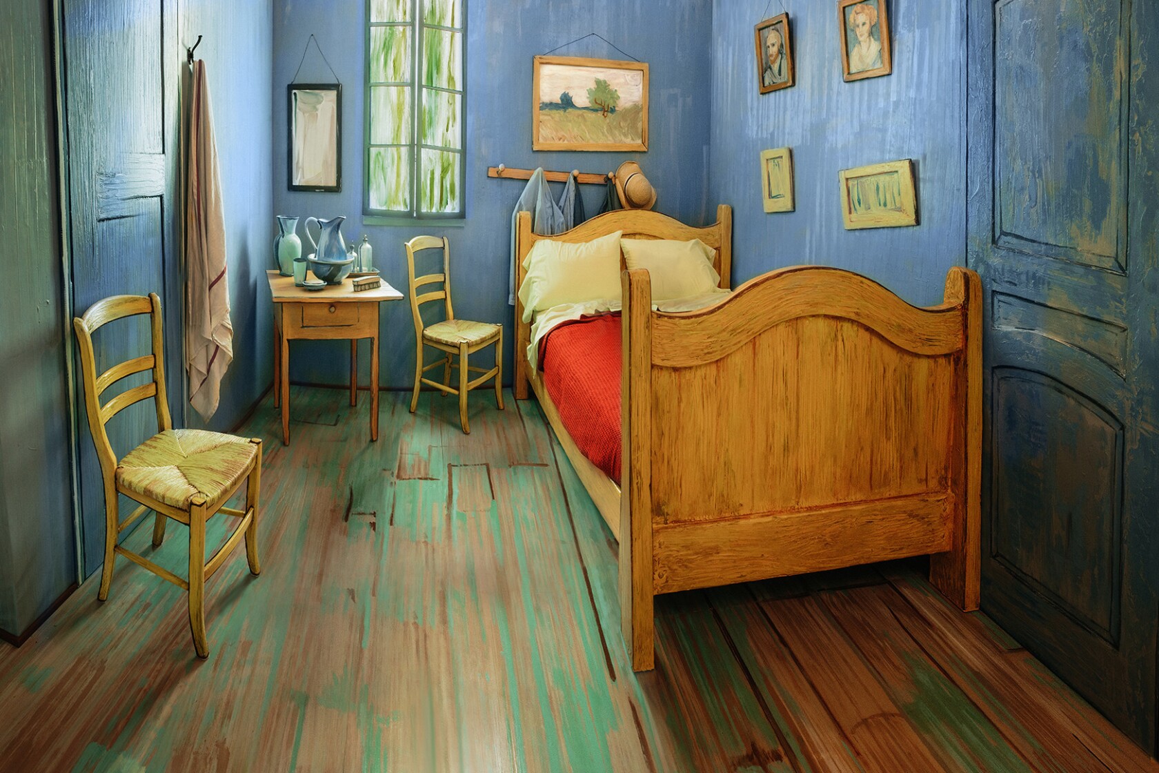Chicago How You Can Spend A Night Inside Van Gogh S Bedroom