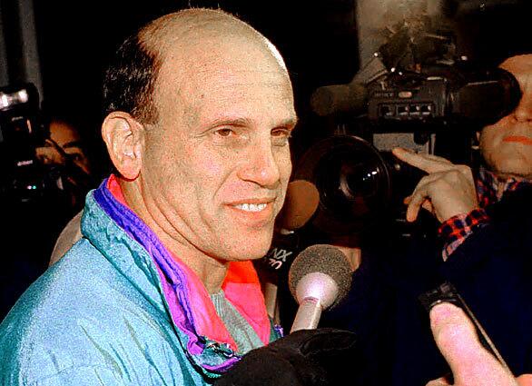 Michael Milken virtually invented the market for high-risk, high-yield junk bonds, which became the favored holdings of some huge savings and loans that later failed in the 1980s. He was convicted of securities fraud and released from federal prison in January 1993 after serving 22 months of a 10-year sentence.