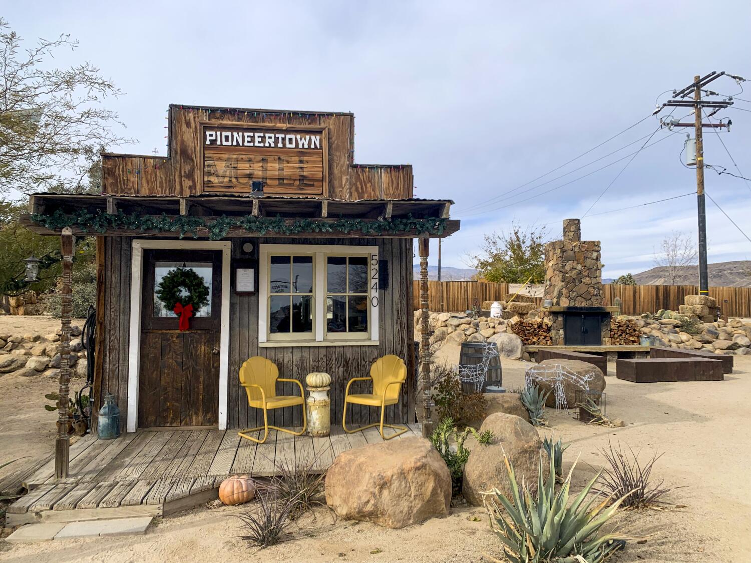 'Selling Sunset' agent said she owned Pioneertown. That sound you hear is 'a community explosion'