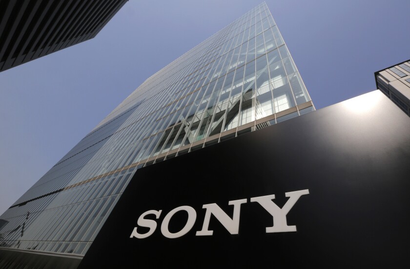 Japan Earns Sony