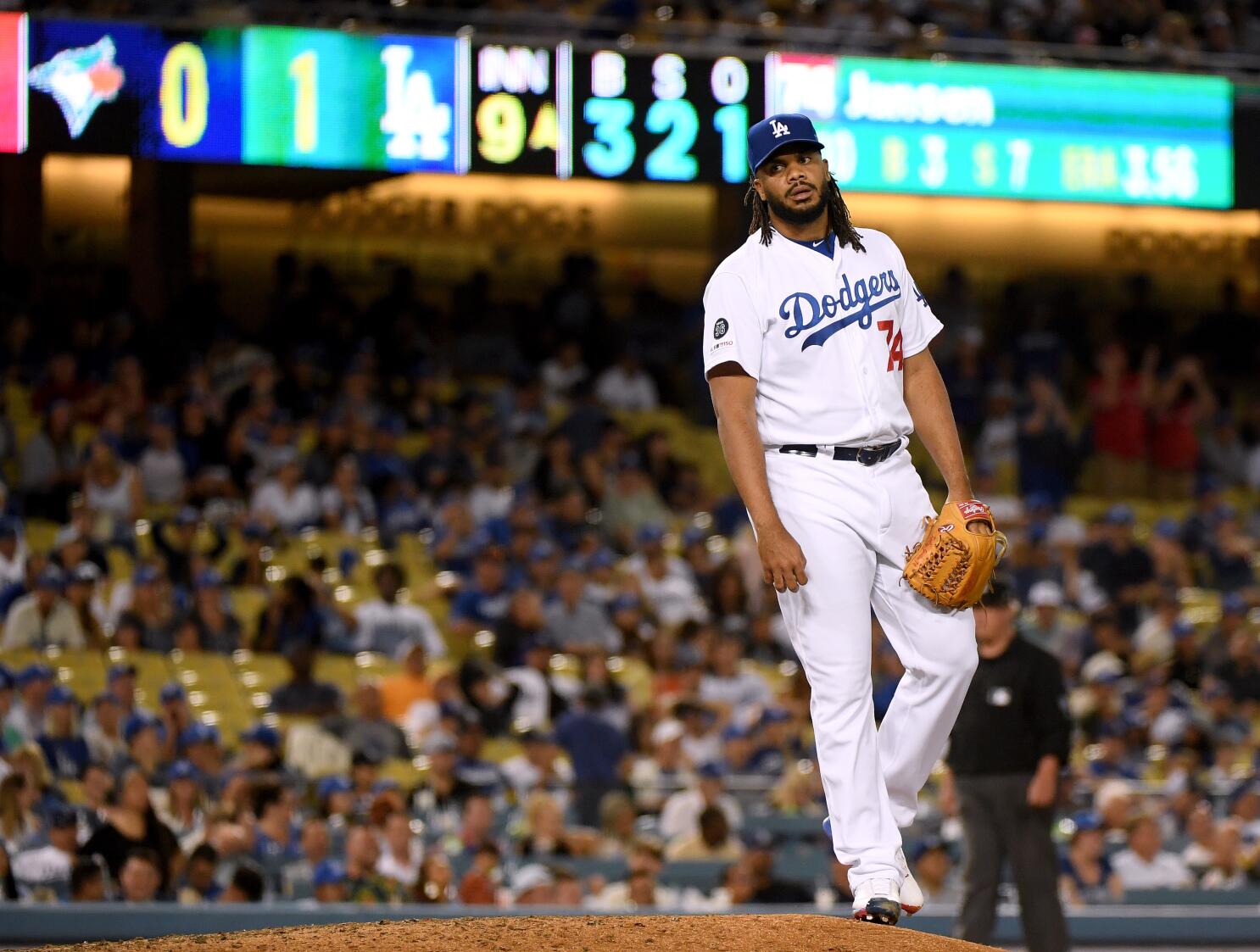 Can the Dodgers win a World Series with Kenley Jansen? - Los