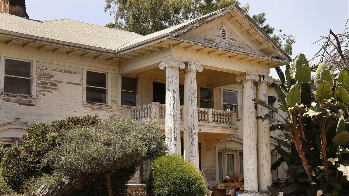 More than a decade has passed since the city first ordered the owner of this 9th Avenue home to fix its peeling paint.