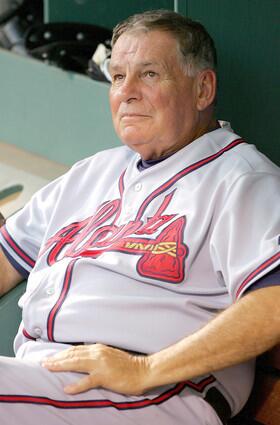 No. 46 - Bobby Cox, MLB