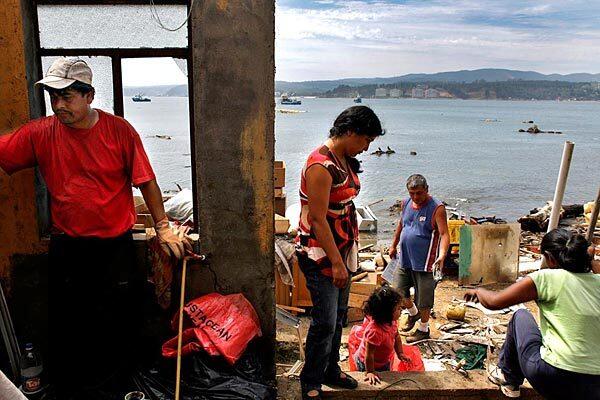 Chile quake