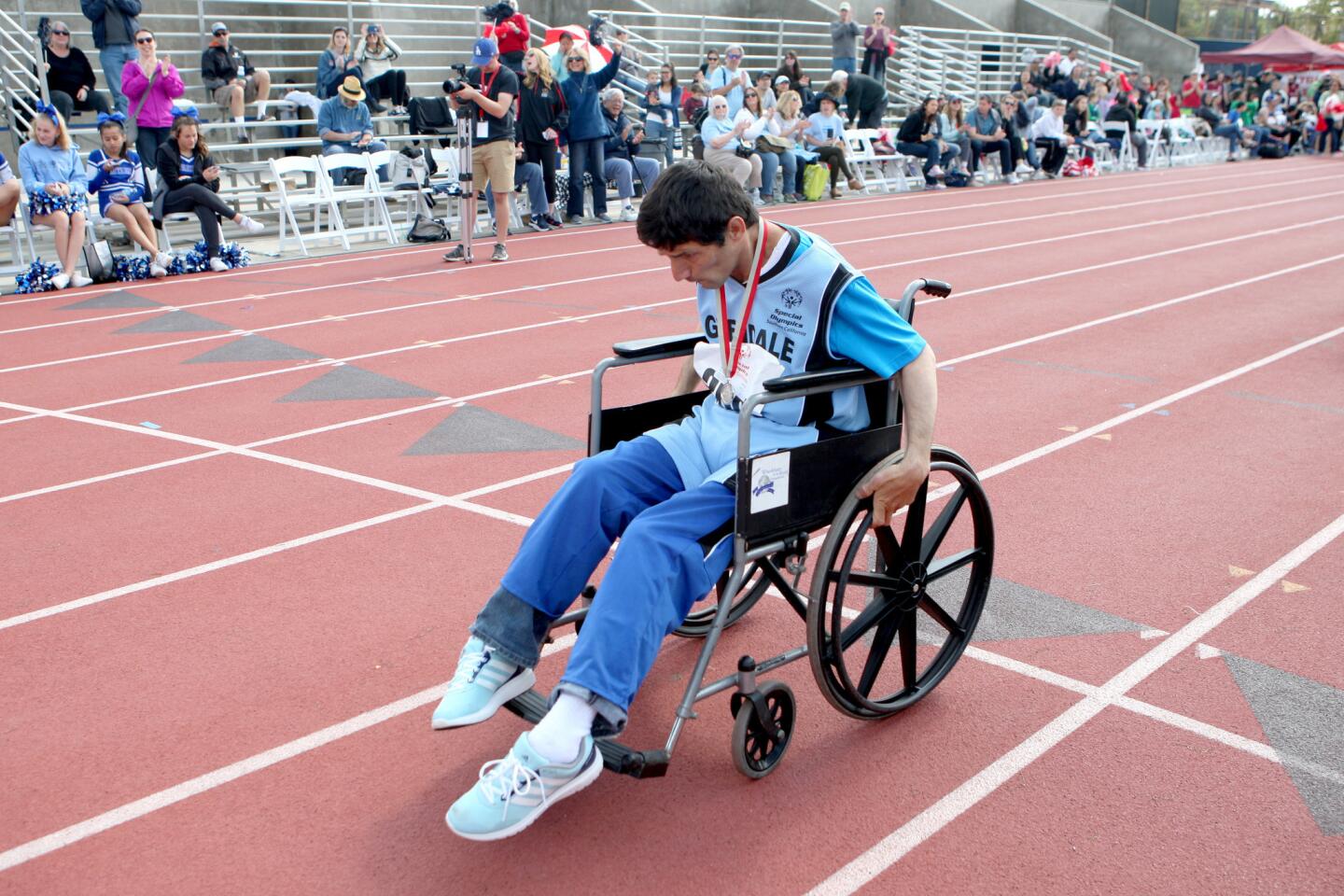 Photo Gallery: Special Olympics' Tri-Valley Regional Spring Games return to Crescenta Valley High School
