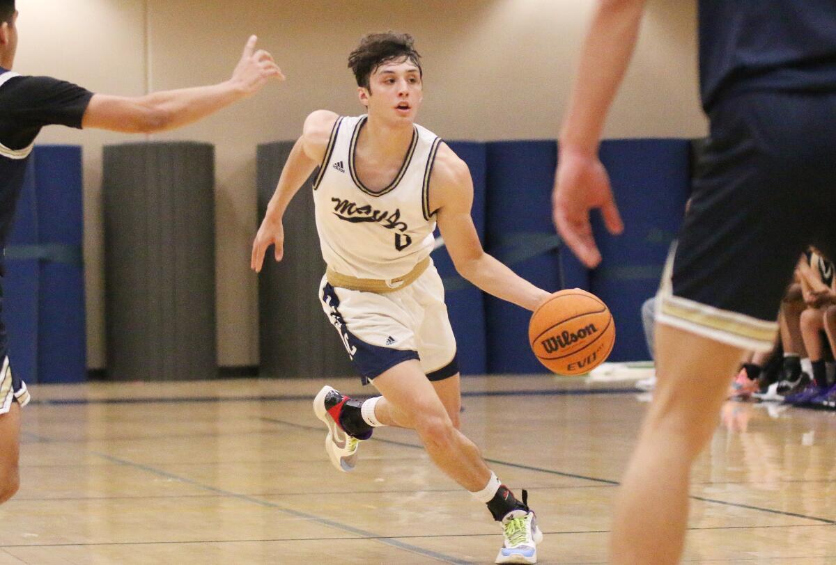 LCC senior Gabe Tawfilis