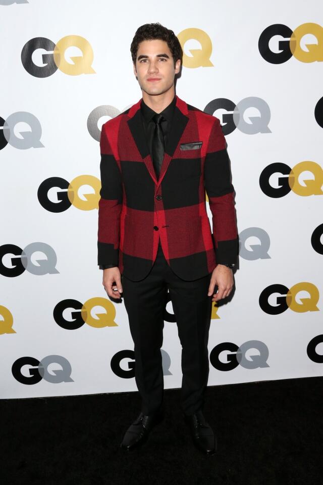 GQ magazine's West Coast Men of the Year bash