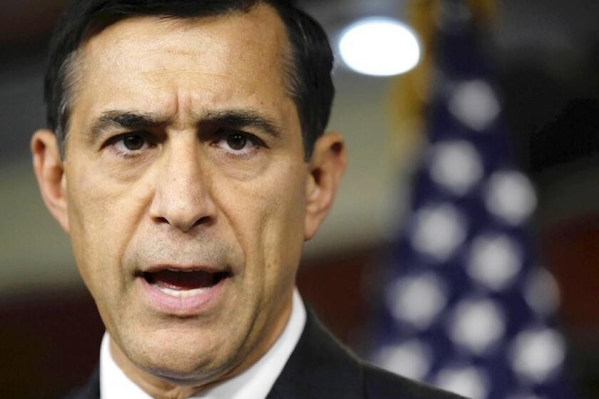 Republican Rep. Darrell Issa is investigating the Bureau of Alcohol, Tobacco, Firearms and Explosives operation that allowed 1,765 guns to be sold into Mexico.