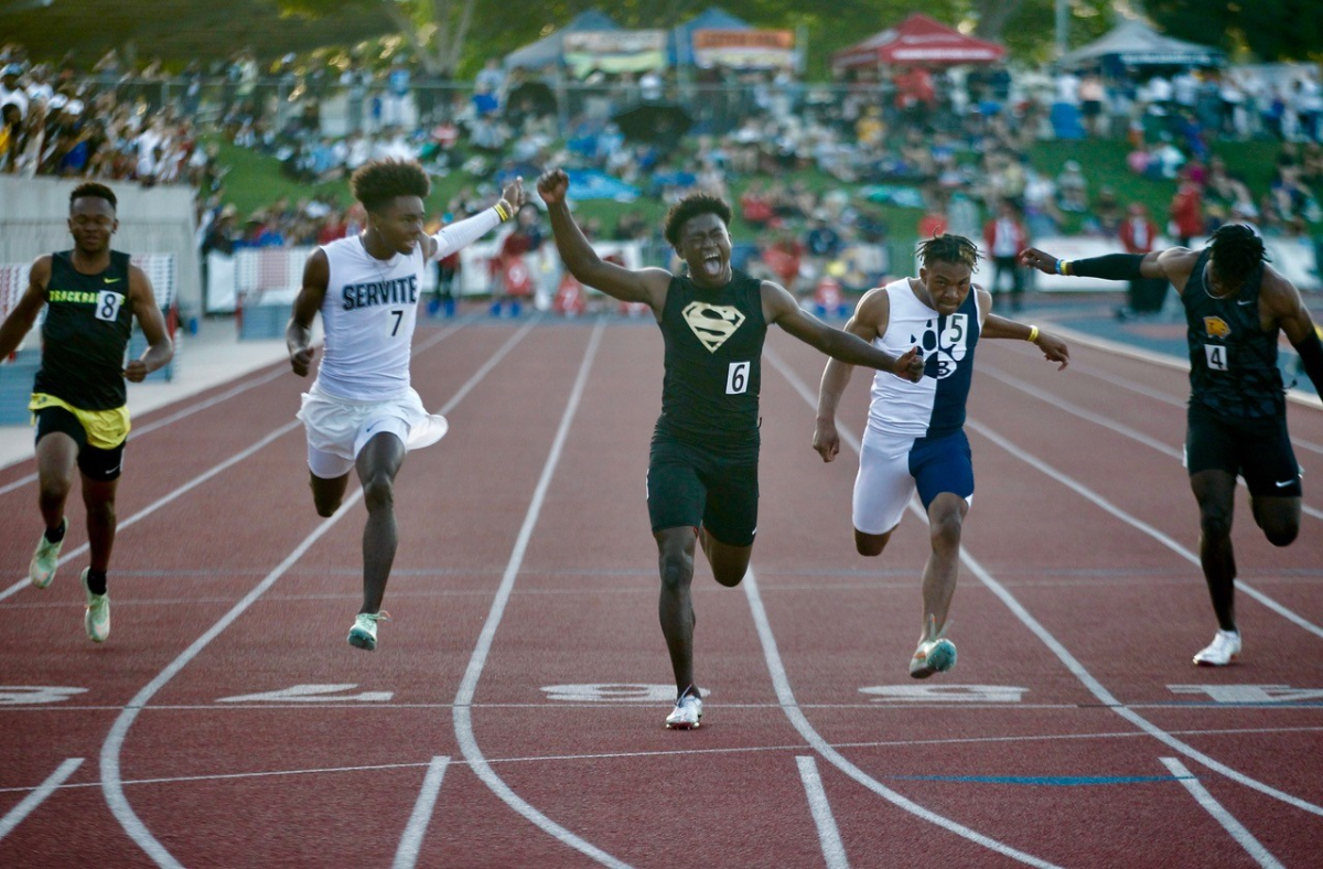 District Track Day 1 Results; Byous Advances to Regionals - Euclid City  Schools