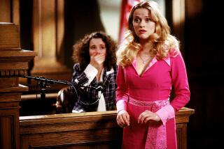 Reese Witherspoon, right, and Linda Cardellini, left, star in Metro-Goldwyn-Mayer Pictures', "Legally Blonde."
