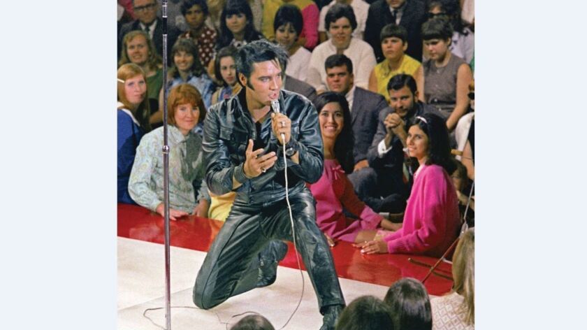Looking Back At The 1968 Tv Special That Made Elvis Presley Matter Again Los Angeles Times
