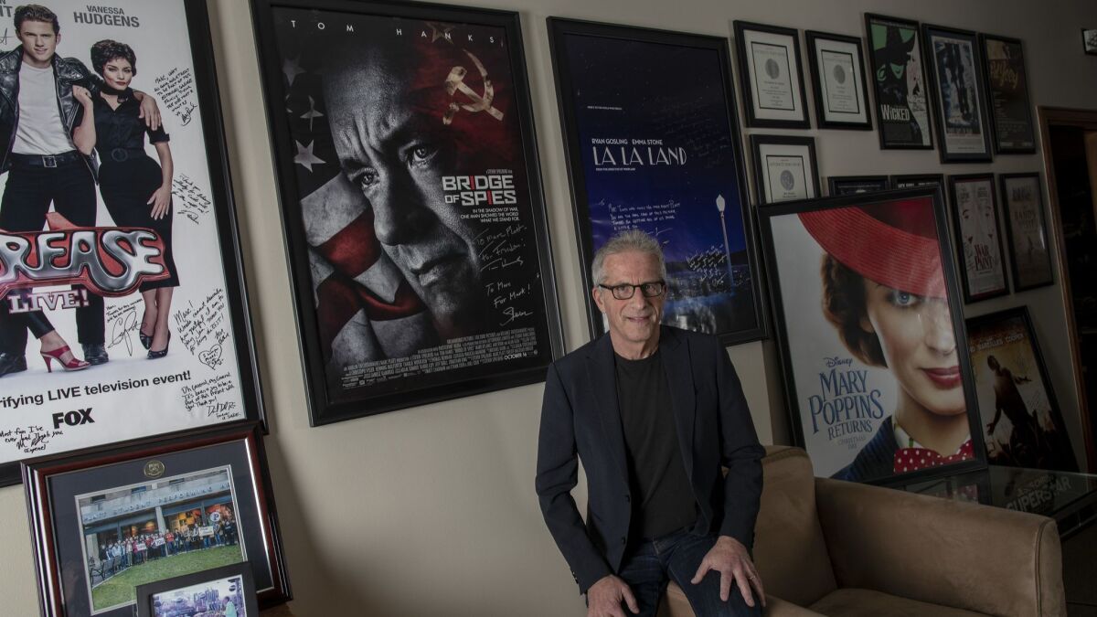 Marc Platt is the Oscar-nominated producer behind "Mary Poppins Returns," "Wicked," "La La Land," "Bridge of Spies" and many other film and stage productions.