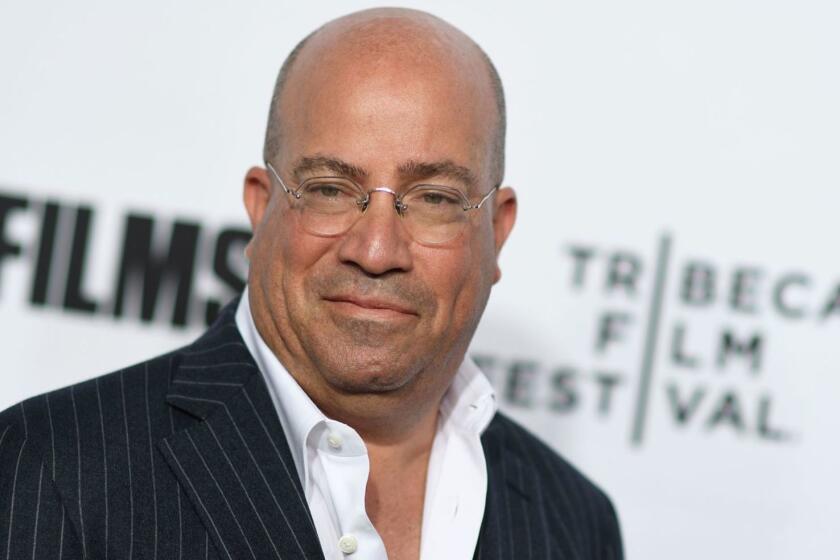 Jeff Zucker attends the 2018 Tribeca Film Festival opening night premiere of 'Love, Gilda' at Beacon Theatre on April 18, 2018 in New York City. / AFP PHOTO / ANGELA WEISSANGELA WEISS/AFP/Getty Images ** OUTS - ELSENT, FPG, CM - OUTS * NM, PH, VA if sourced by CT, LA or MoD **